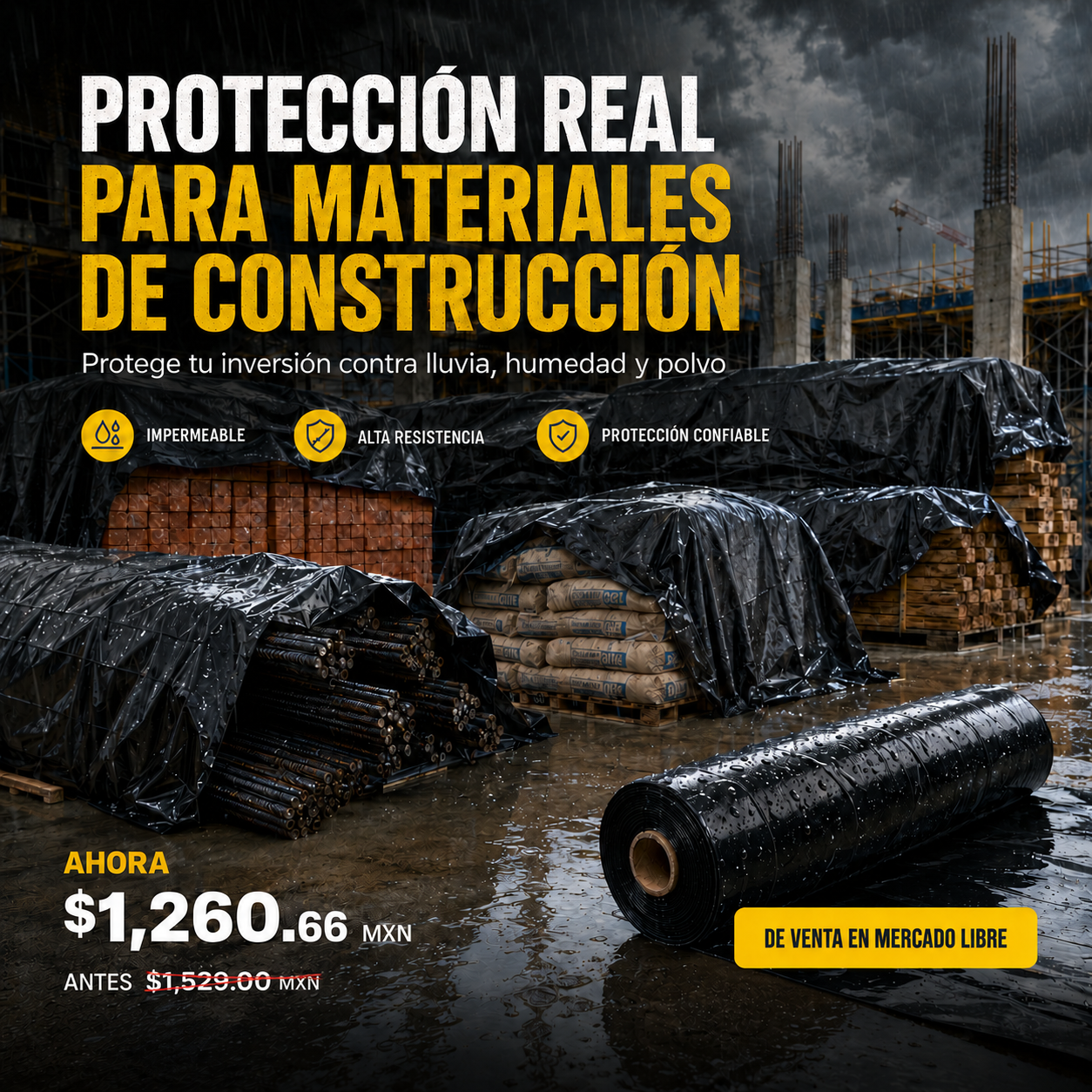 Plásticos Porras Facebook ad