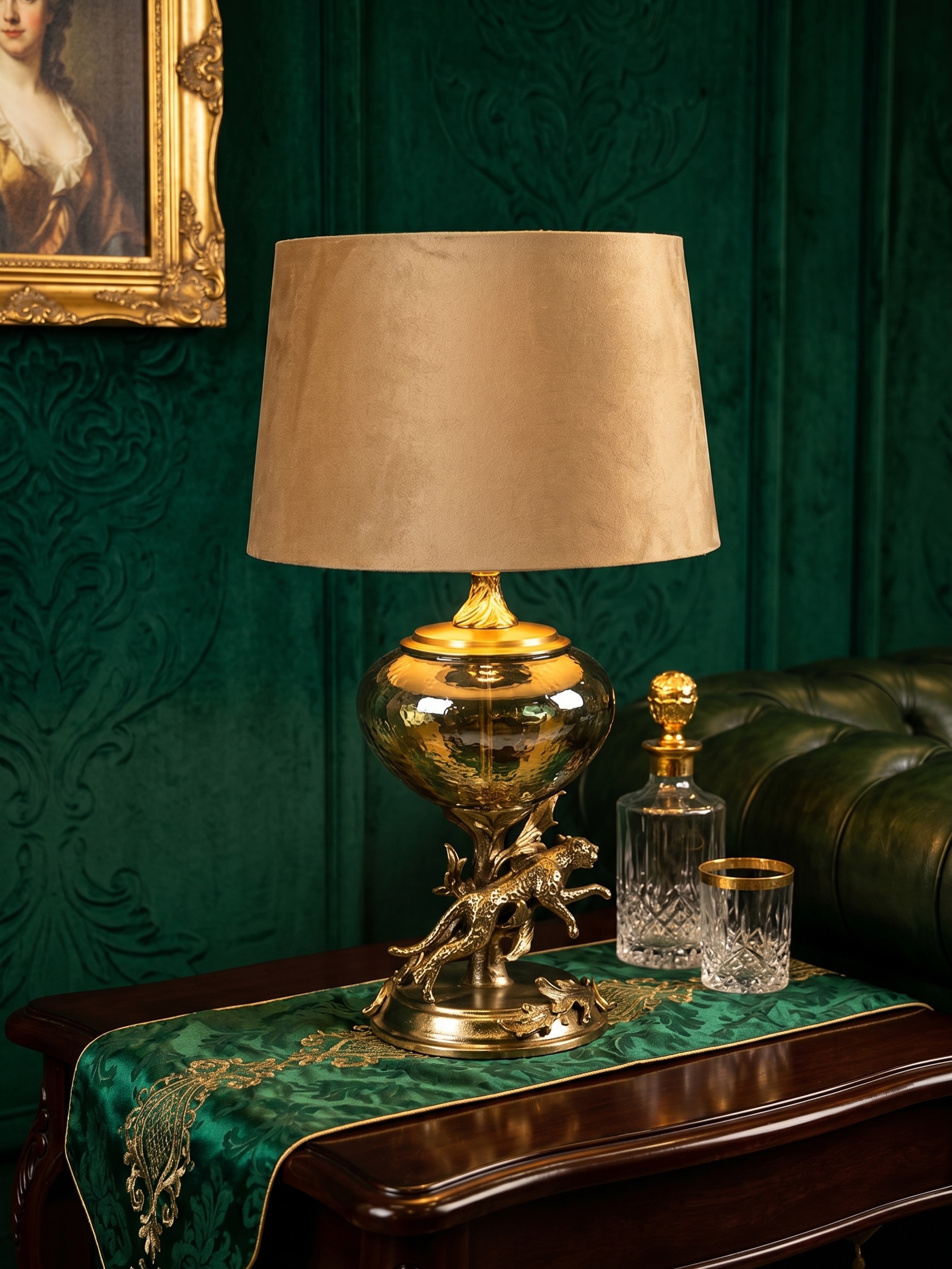 maison.de.luxe00 Facebook ad: True luxury isn’t just given; it is curated.
