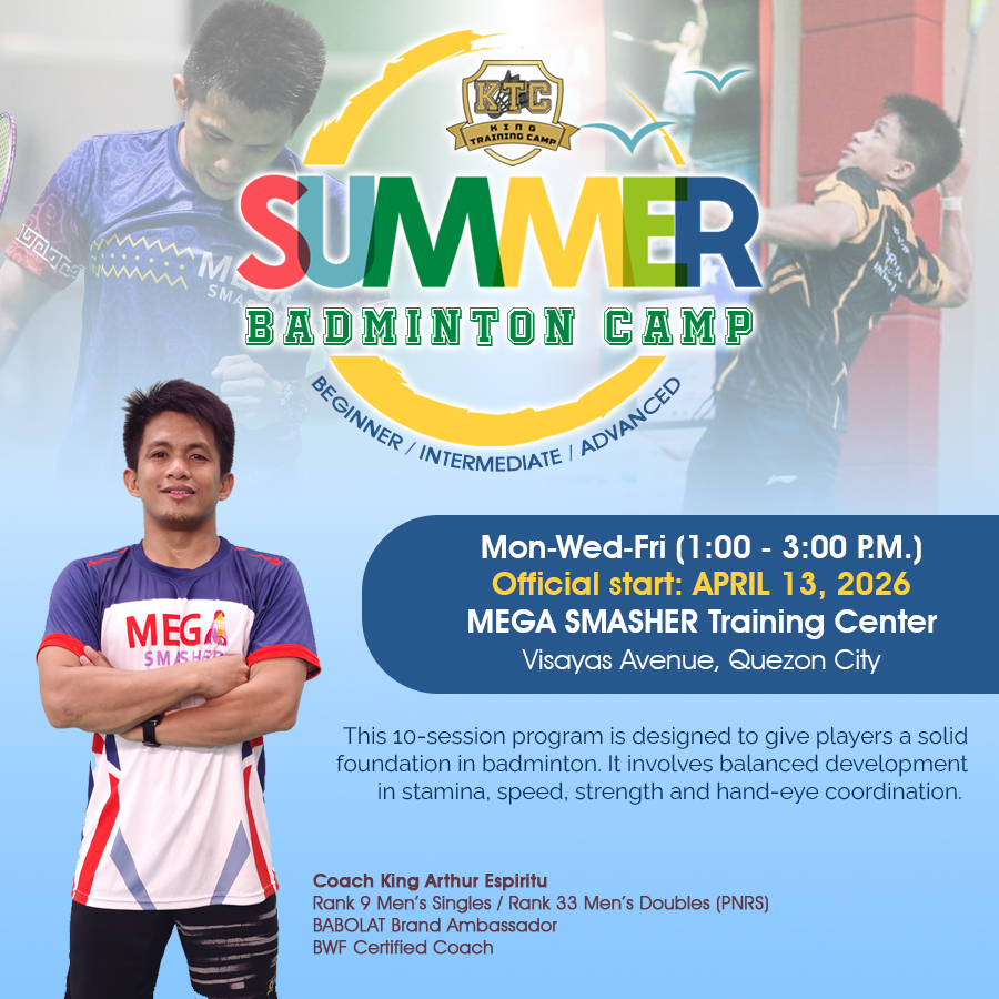 MEGA Smasher Facebook ad: KTC is BACK in Quezon City!