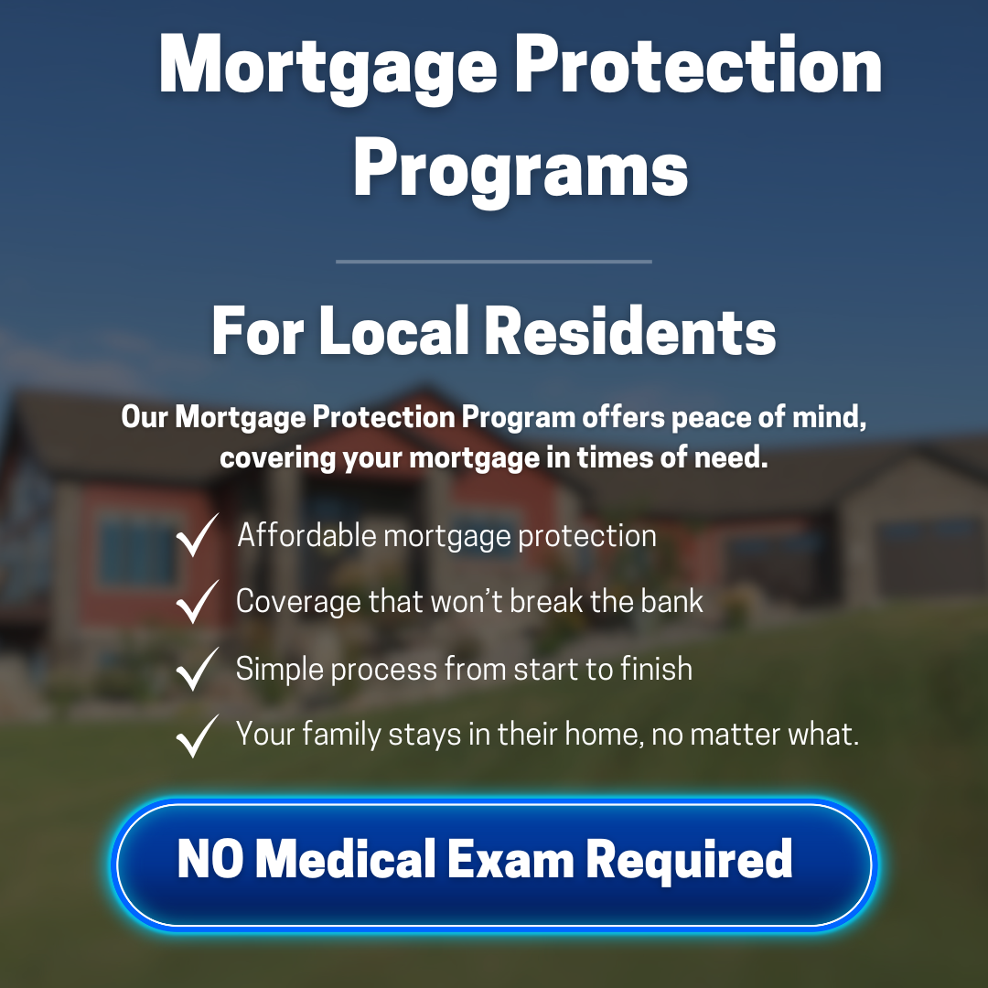 My Affordable Mortgage Coverage Facebook ad