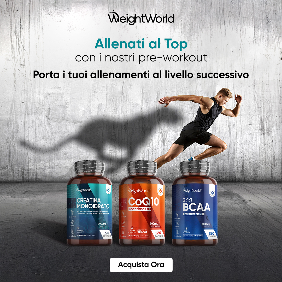 WeightWorld Italy Facebook ad