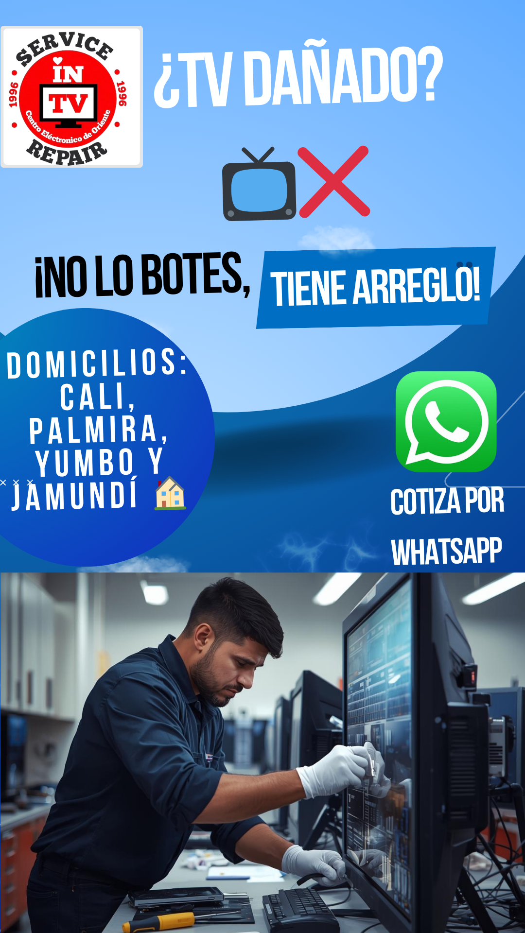 Centro electronico de oriente Facebook ad from Feb 28, 2026