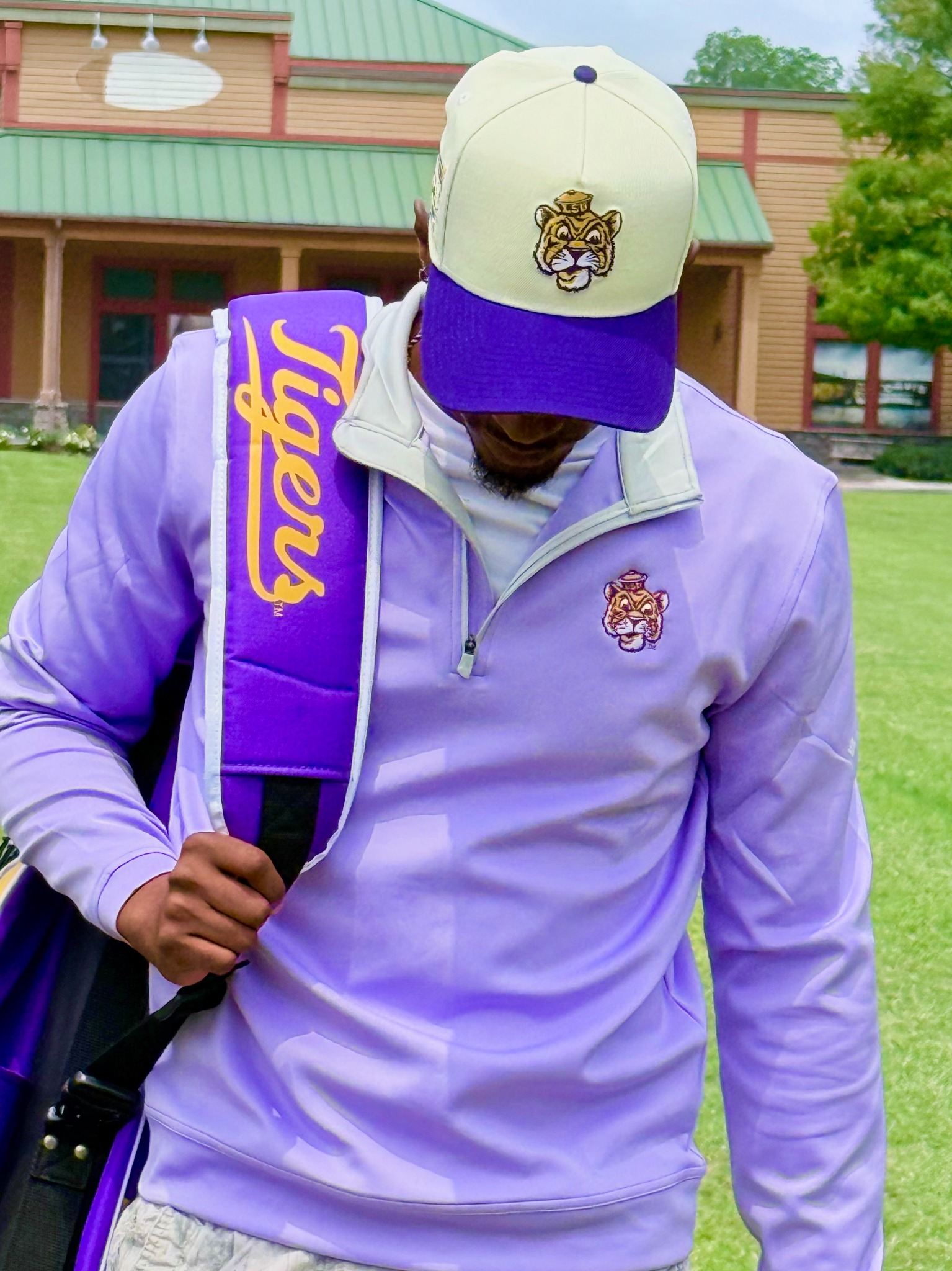Alumni Hall LSU Facebook ad