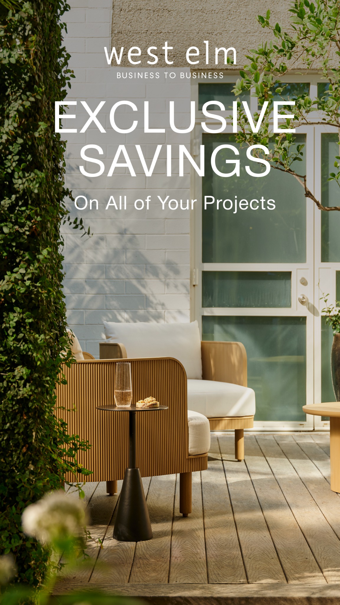 Williams-Sonoma Inc. B2B Facebook ad