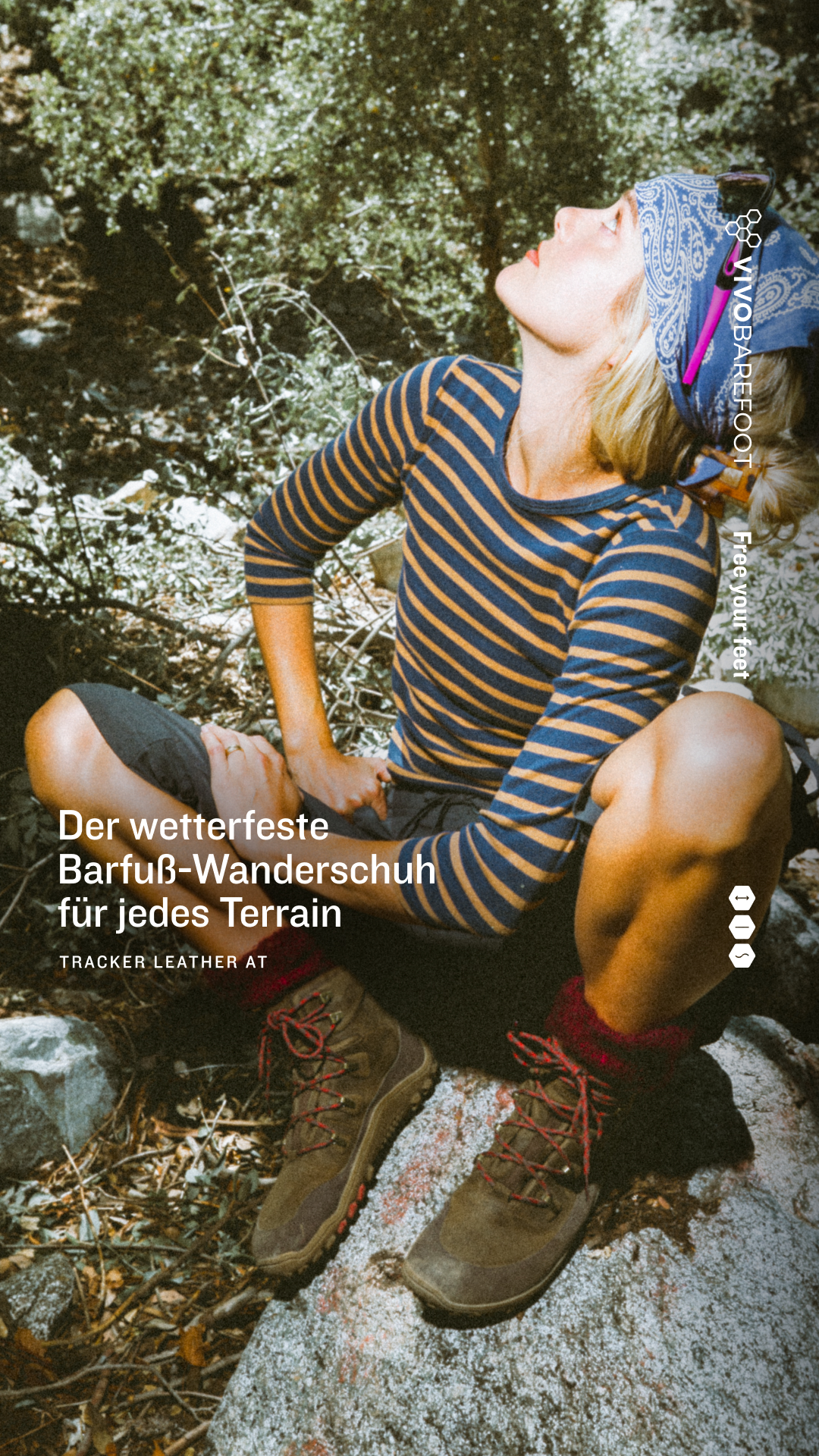 Vivobarefoot Facebook ad