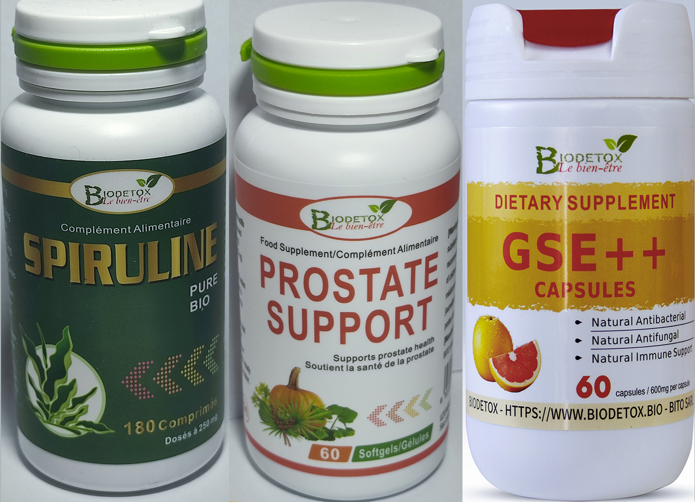 Biodétox Facebook ad: 𝐏𝐀𝐂𝐊 𝐏𝐑𝐎𝐒𝐓𝐀𝐓𝐄 𝐏𝐑𝐎