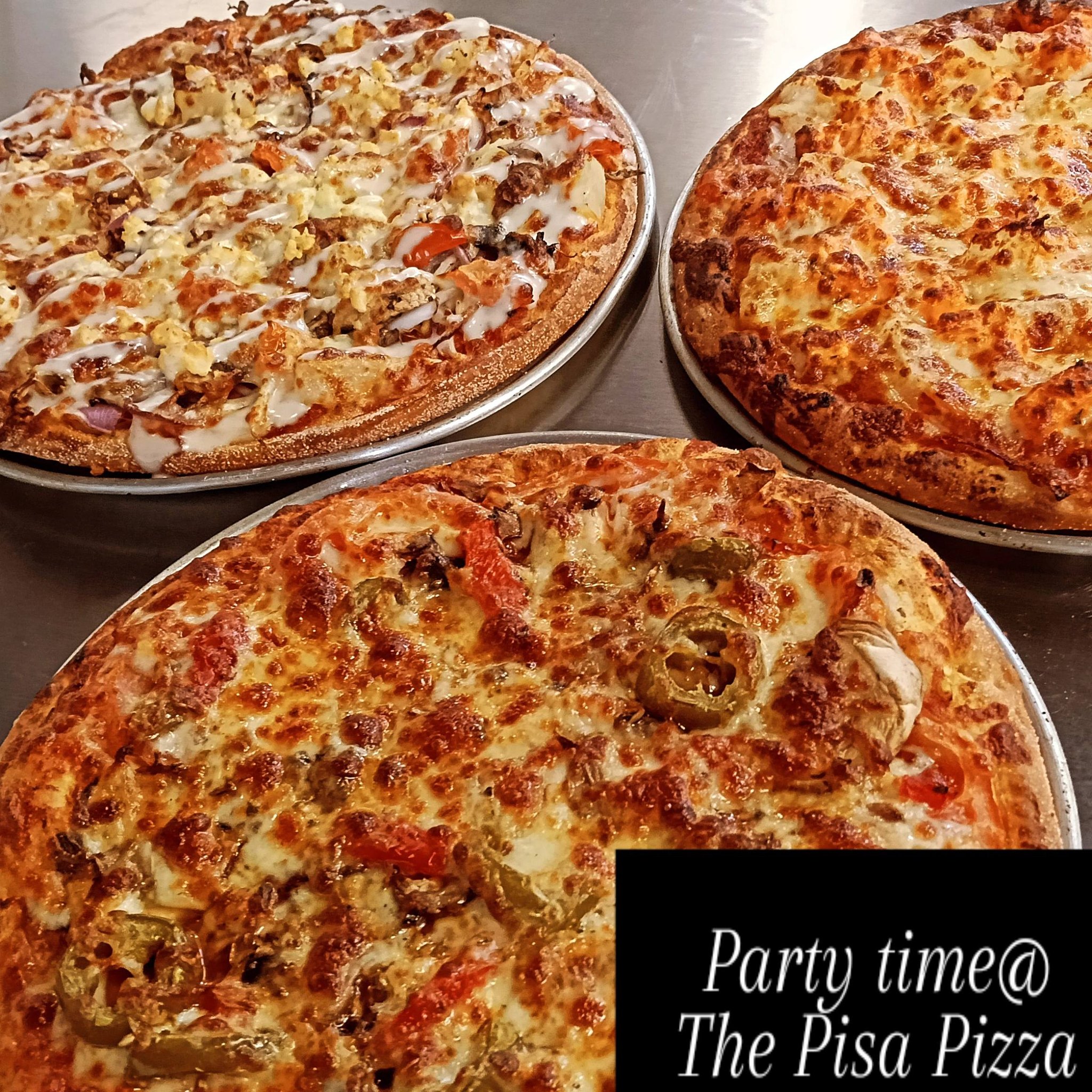 Thepisapizza Facebook ad: Vegetarian and vegan pizza shop in Pooraka