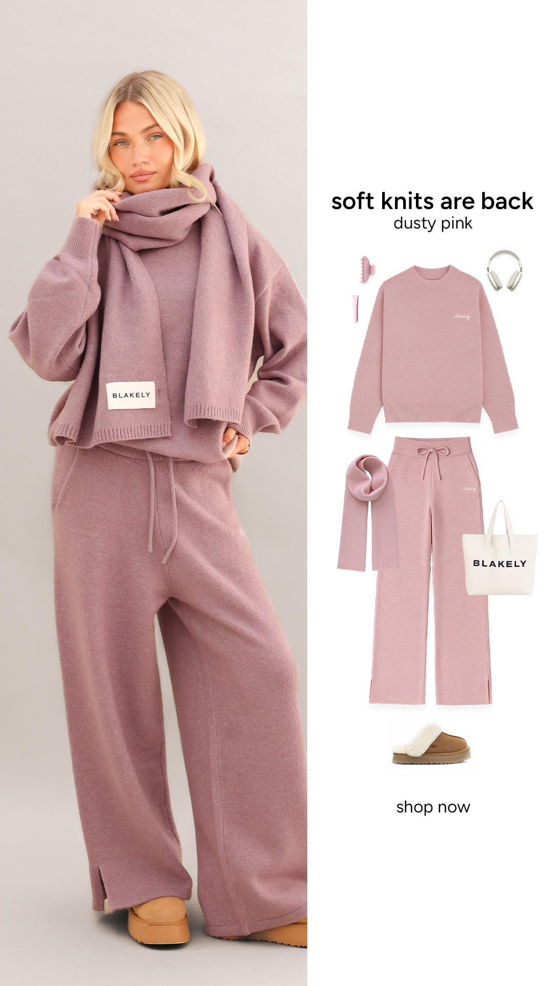 Blakely Clothing Co. Facebook ad