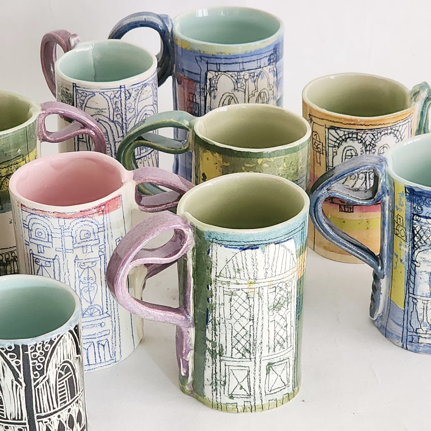 CeramicArt Facebook ad: We are excited to announce that our handmade…