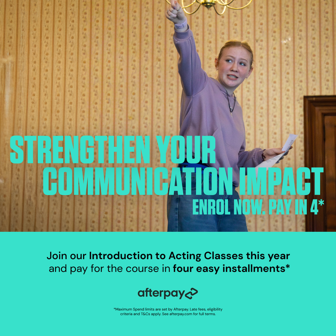 Juliet Furness - Acting and Voice Coach Facebook ad from Mar 2, 2026