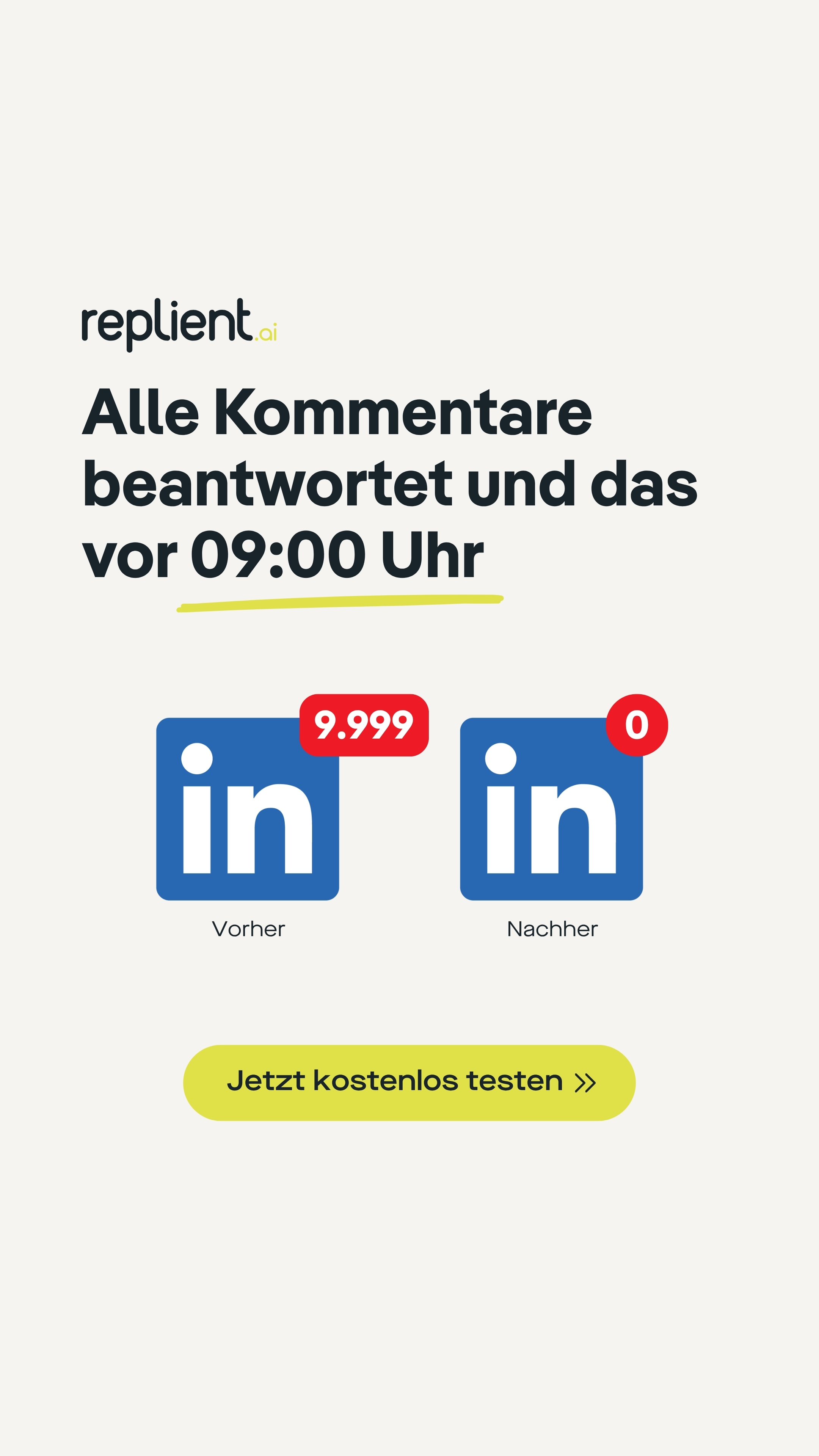 replient.ai Facebook ad from Jun 12, 2026