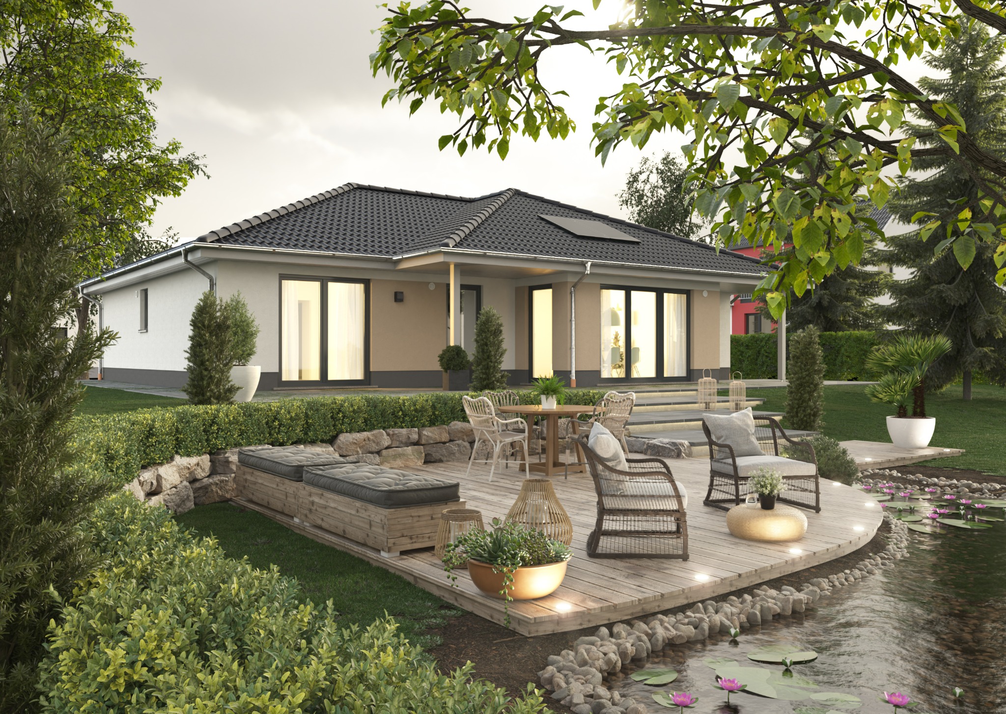Town & Country Haus Spillern Facebook ad