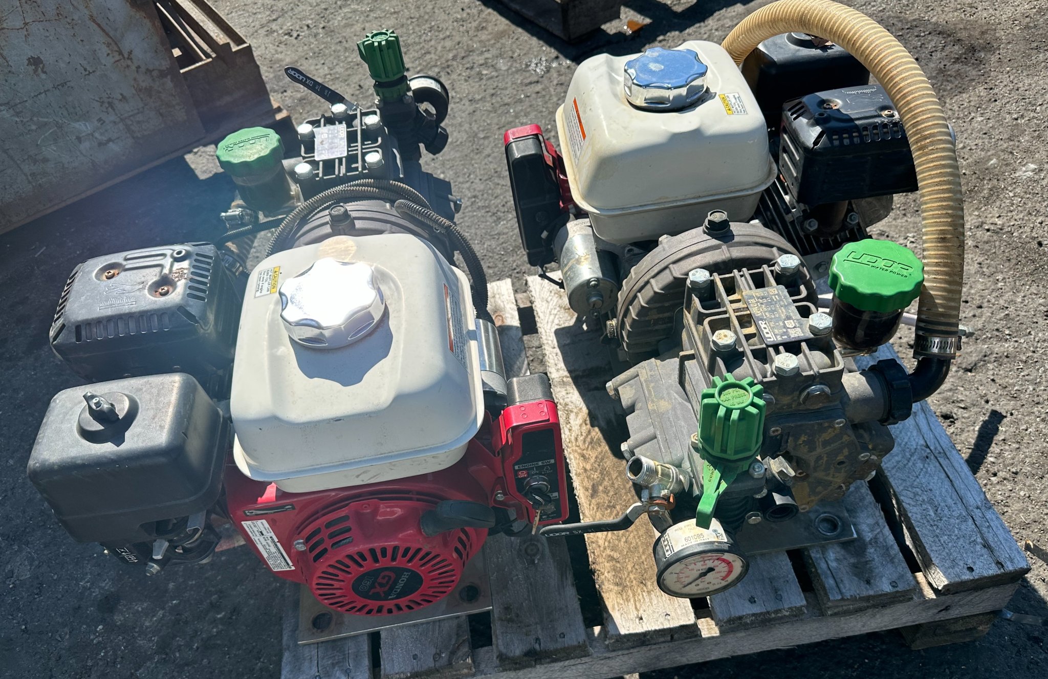 Jean C Infante Facebook ad: Udor KAPPA-43/GR Diaphragm Pump + Honda GX160 Engine…