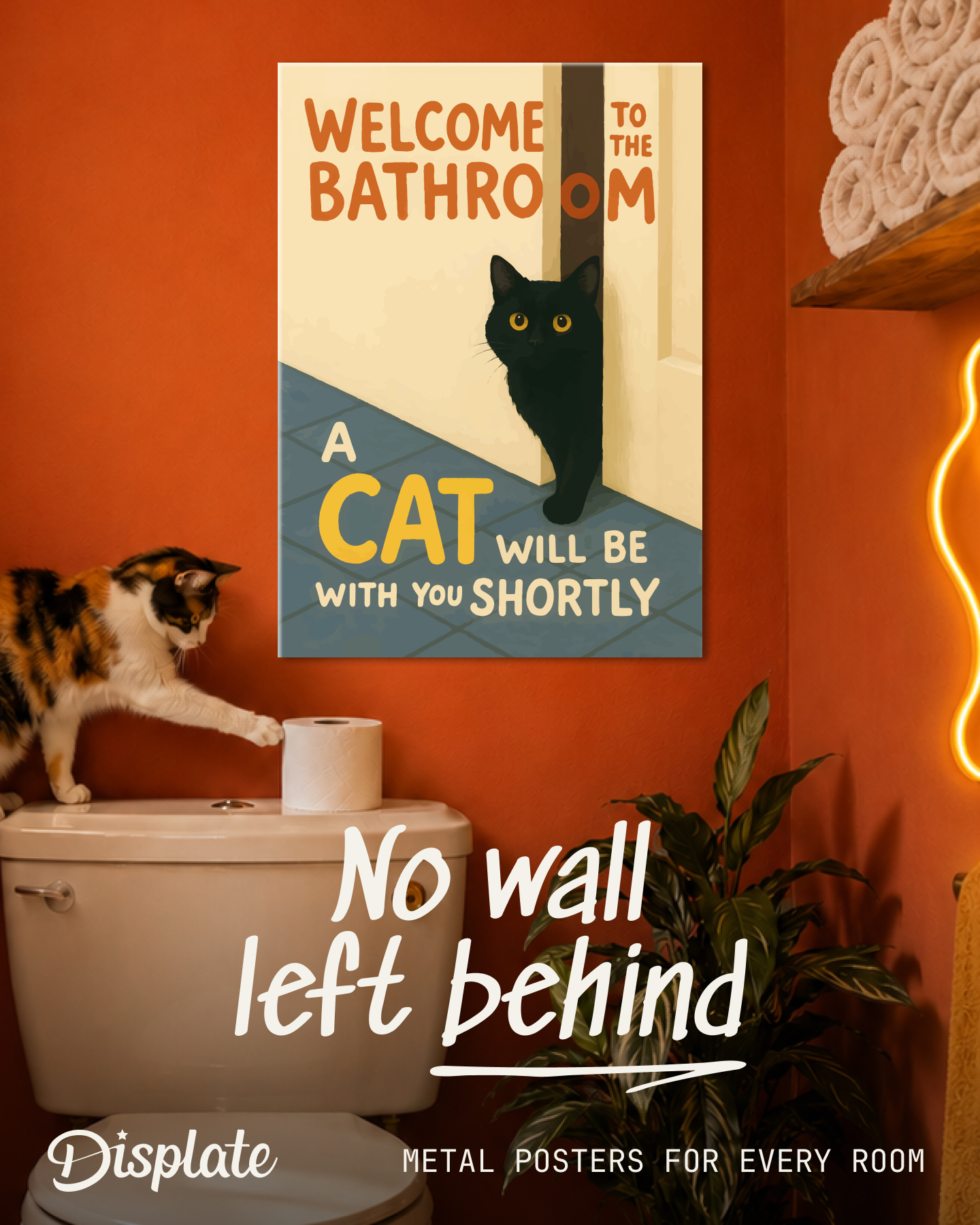 Displate Facebook ad