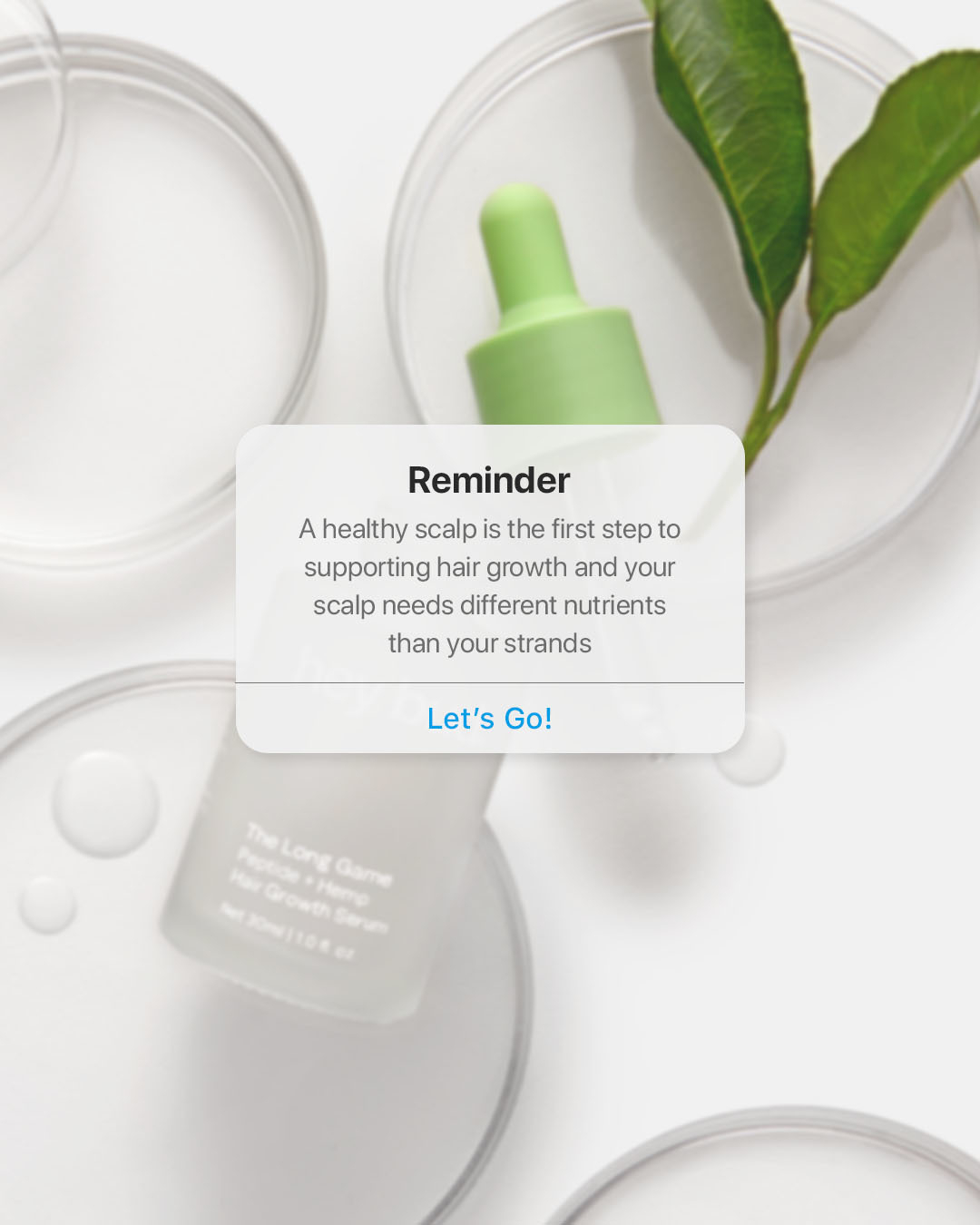 Hey Bud Skincare Facebook ad