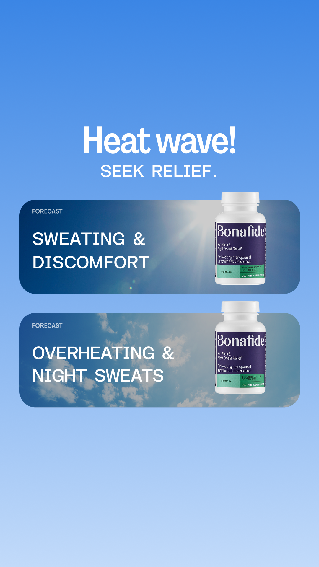 Bonafide Facebook ad