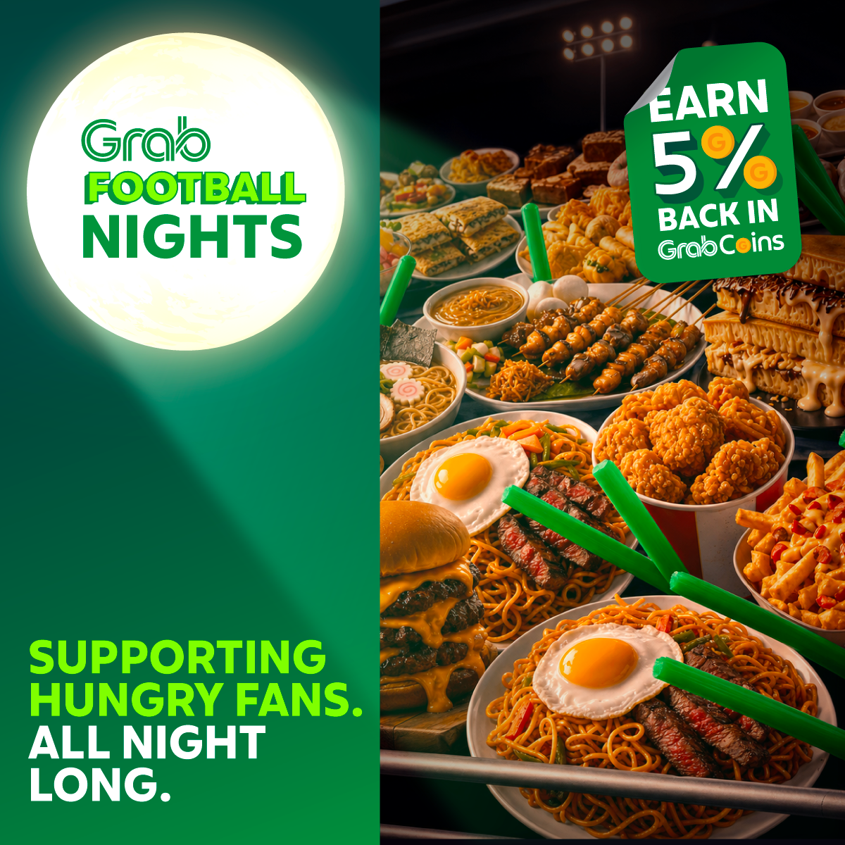 GrabFood Facebook ad