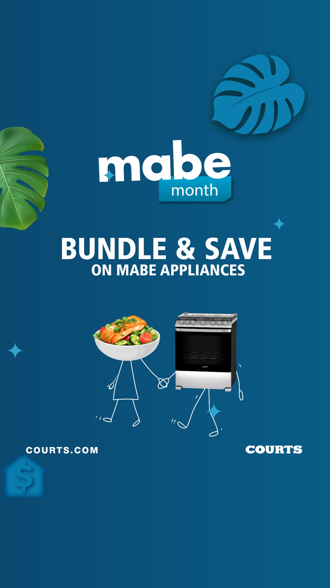 Courts Guyana Facebook ad