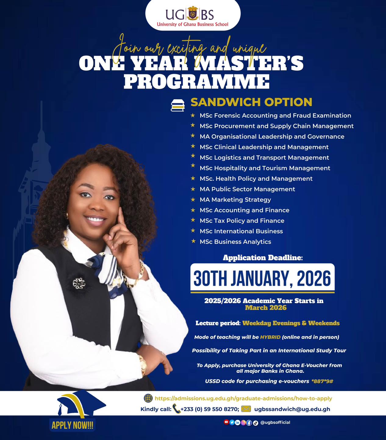University of Ghana Business School Facebook ad: Home | University of Ghana Business School