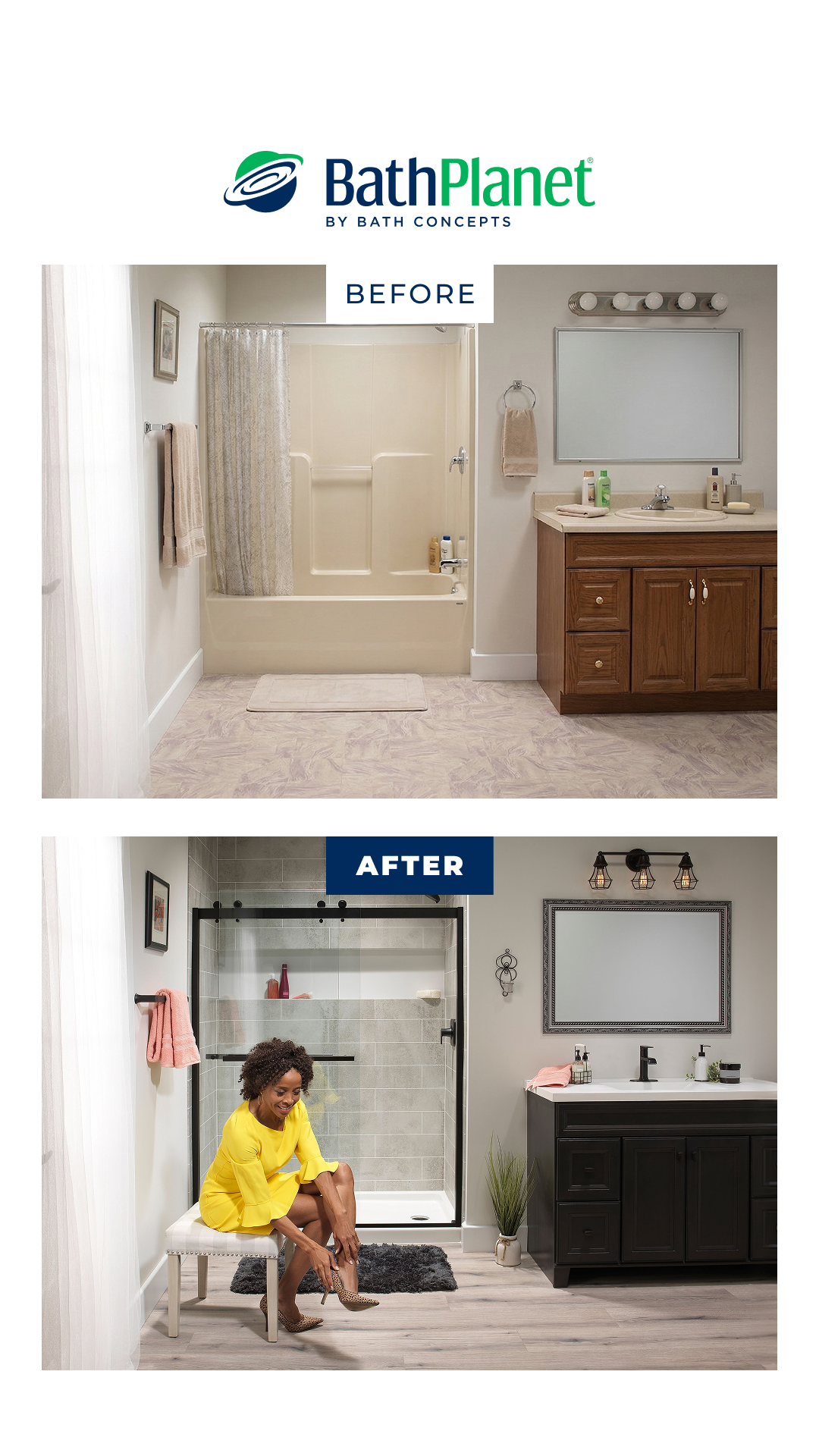 Bath Planet Facebook ad from Apr 16, 2026