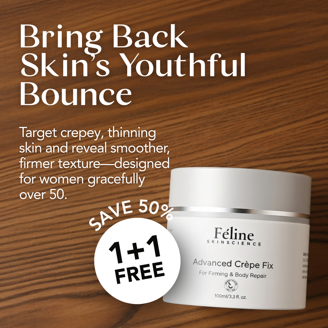 Féline Dermatology Specialists Facebook ad: The Crepey Skin Myth: The Real Reason Contributing to…