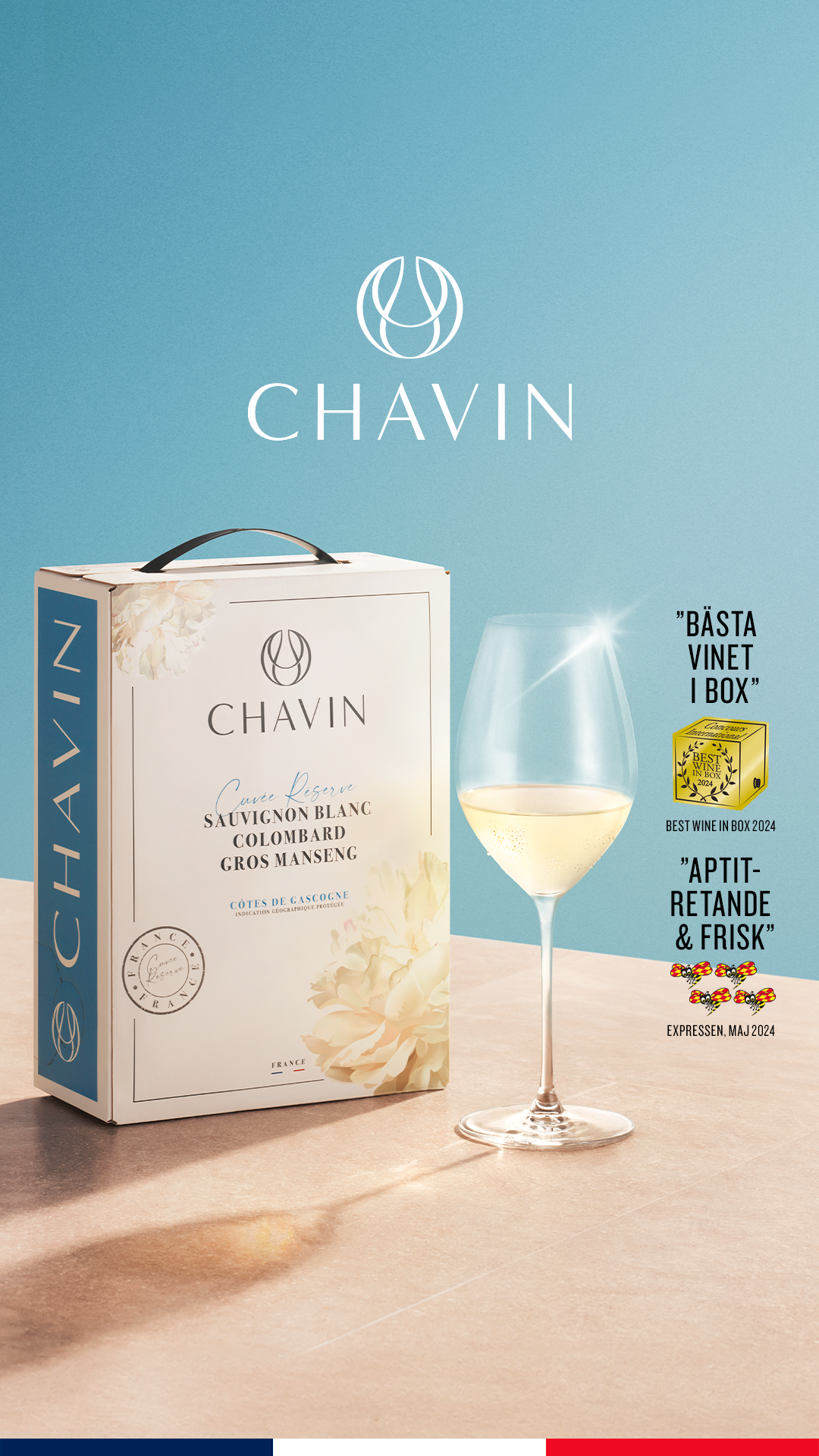 Spring Wine & Spirits Facebook ad