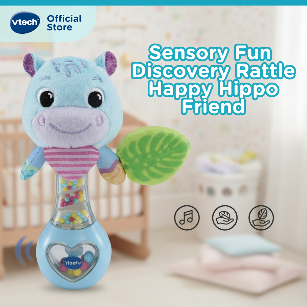 VTech Toys PH Facebook ad: Tiny hands, big discoveries