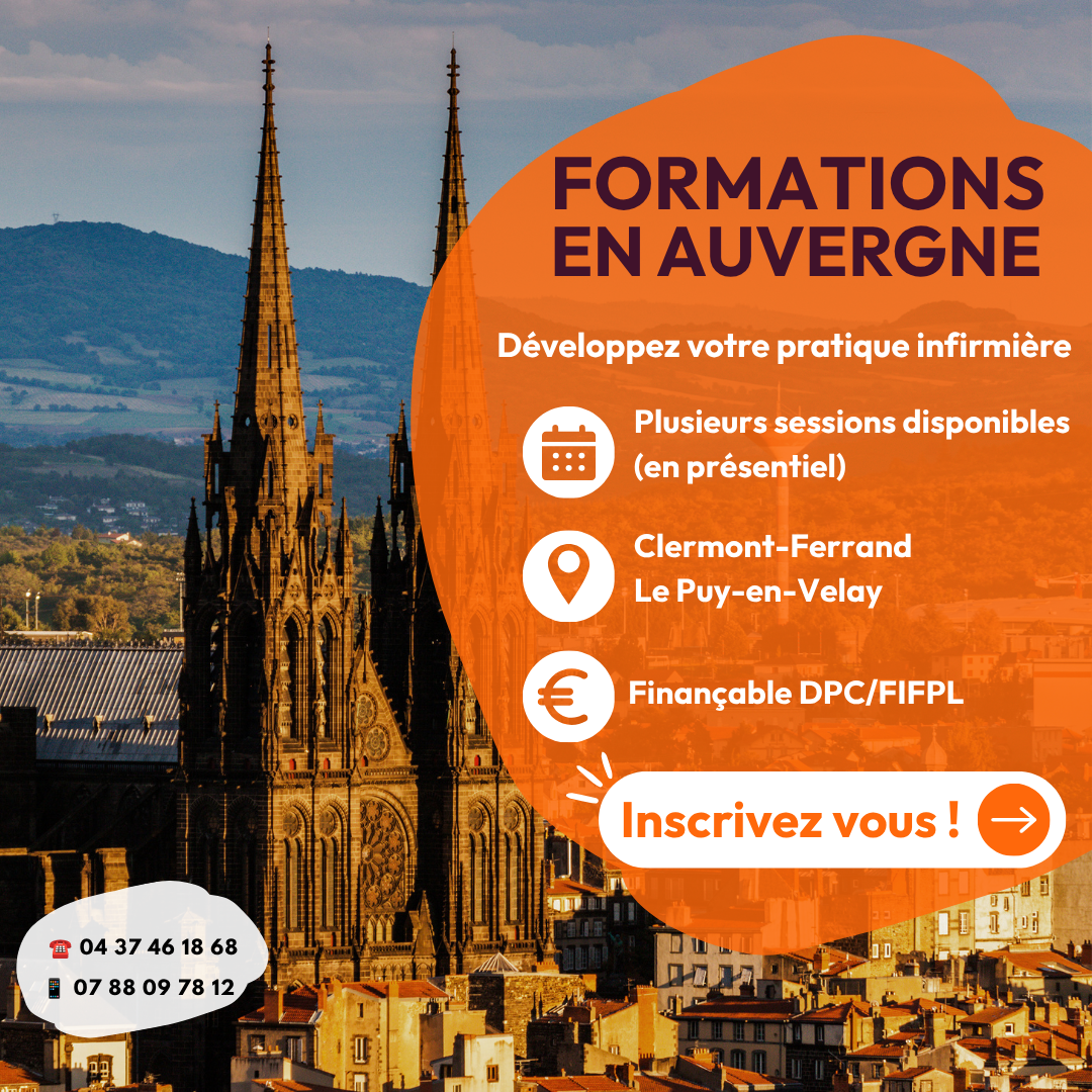 Pôle Formation Santé - Infirmiers Facebook ad: Formations IDEL en Auvergne