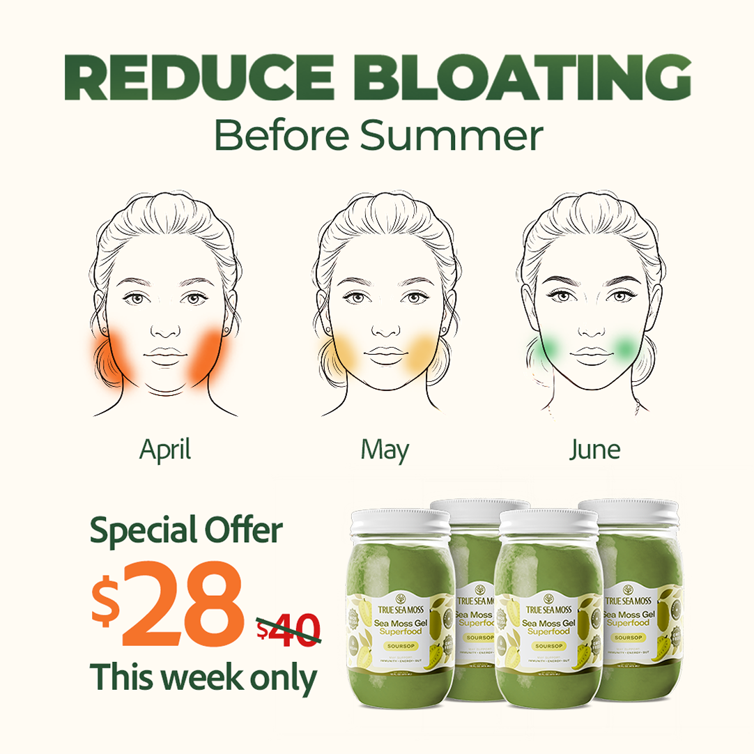True Sea Moss Health Facebook ad