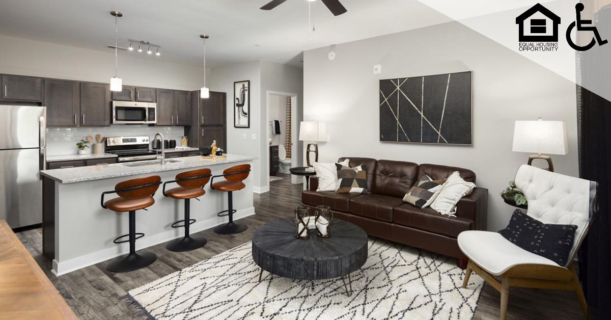 The Alexandria Living Facebook ad