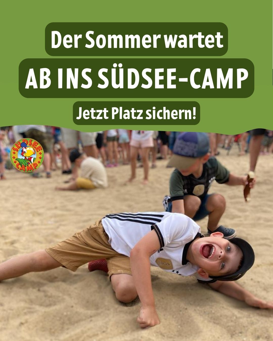Südsee-Camp Facebook ad