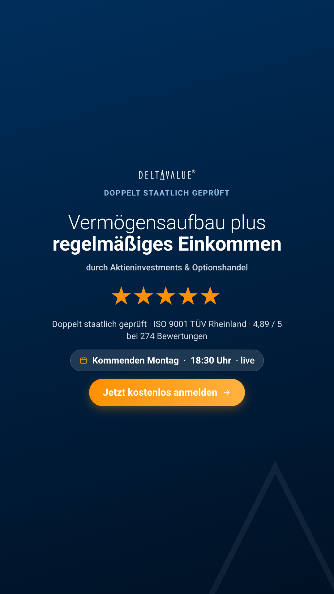DeltaValue Facebook ad