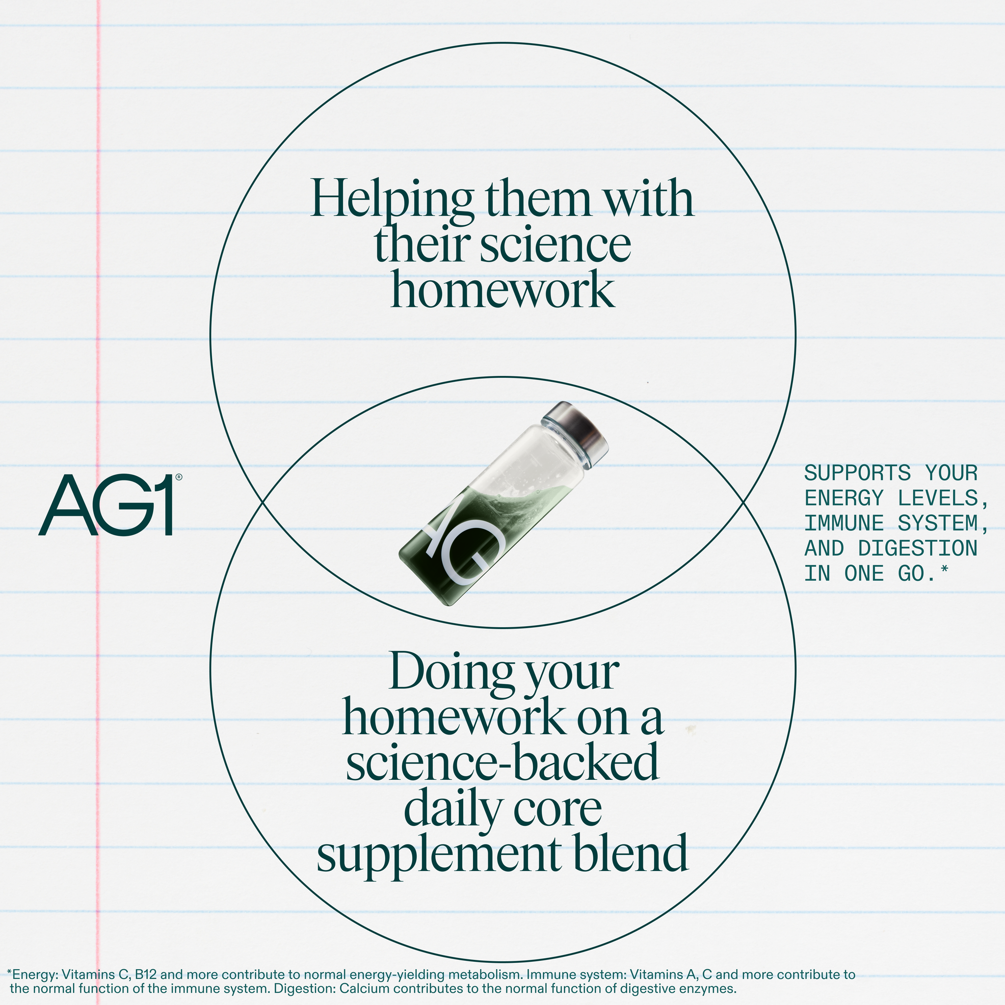 AG1 by Athletic Greens Facebook ad