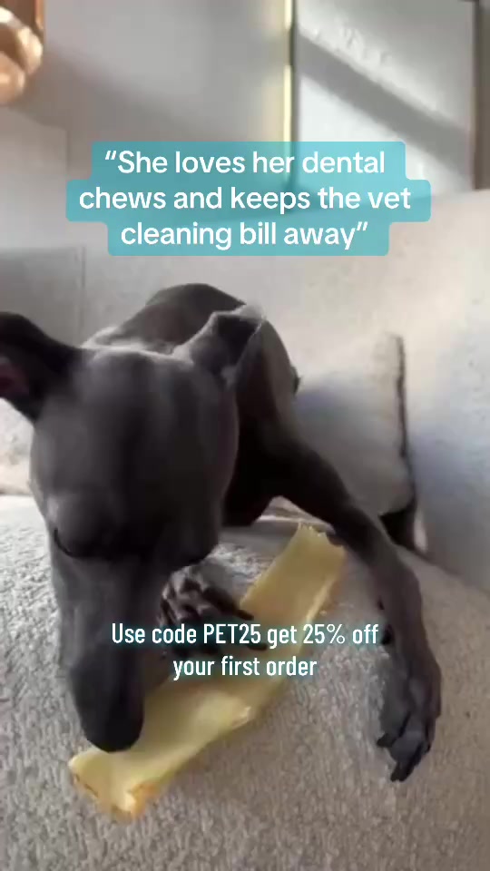 Pet Snacks Facebook ad: Fabulous For Teeth Disguised As A Treat!