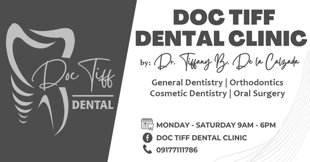 Doc Tiff Dental Clinic Facebook ad from Aug 24, 2025