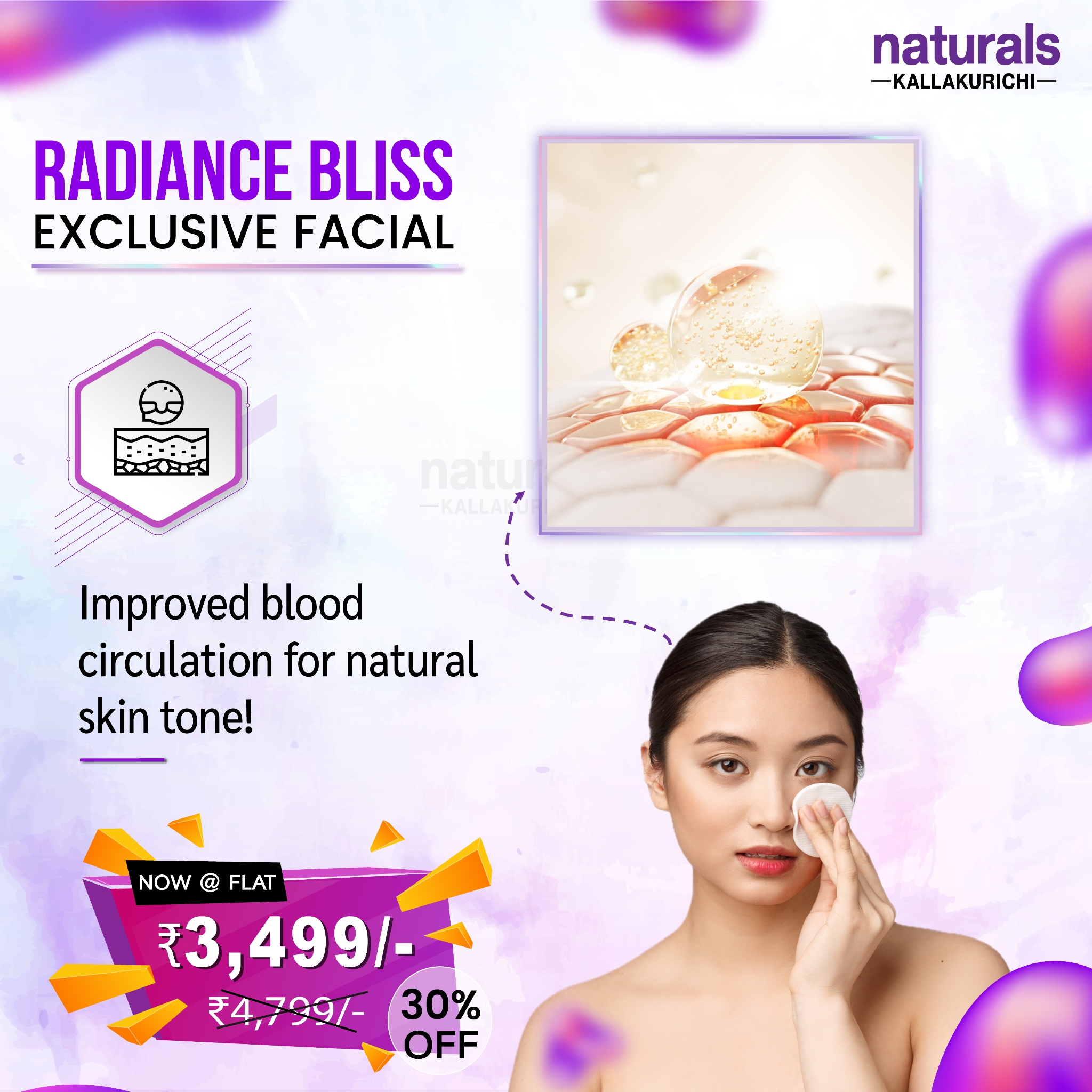 Naturals Kallakurichi Facebook ad