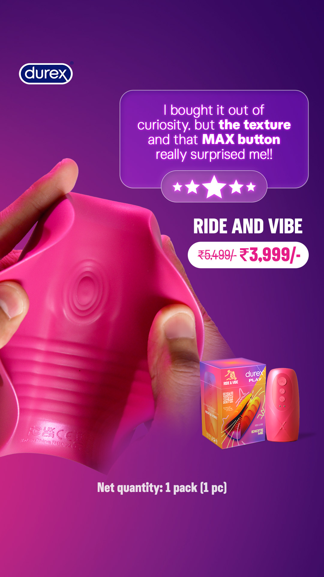 Durex Facebook ad
