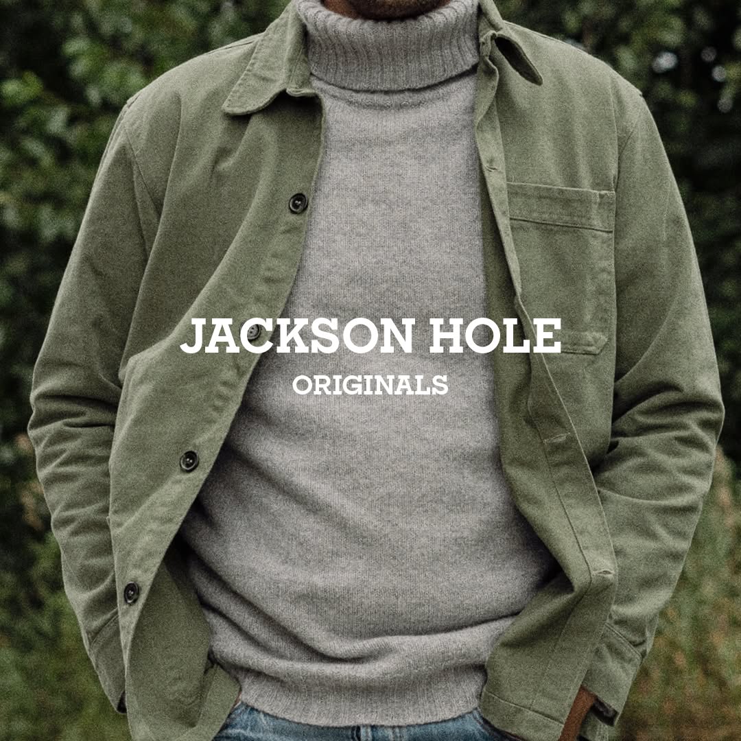 Jackson Hole Originals Facebook ad: En jacka för alla säsonger