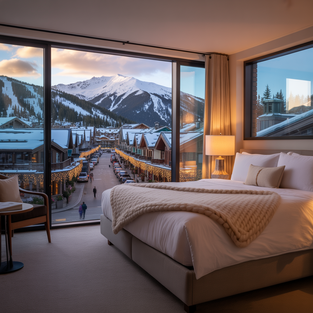 Endless Luxury Vacations Facebook ad: Whistler Escape, 3 Nights for Just $299!