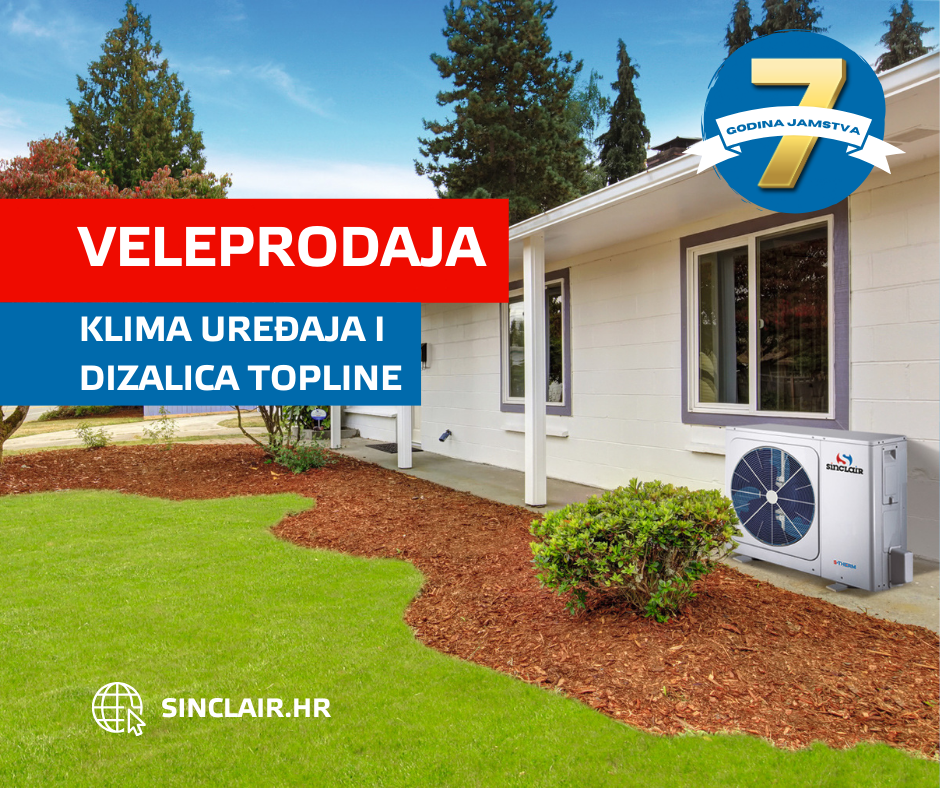 Sinclair Hrvatska Facebook ad: Budućnost udobnosti doma