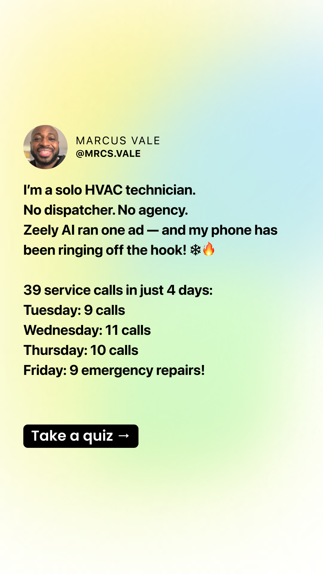 Zeely Facebook ad