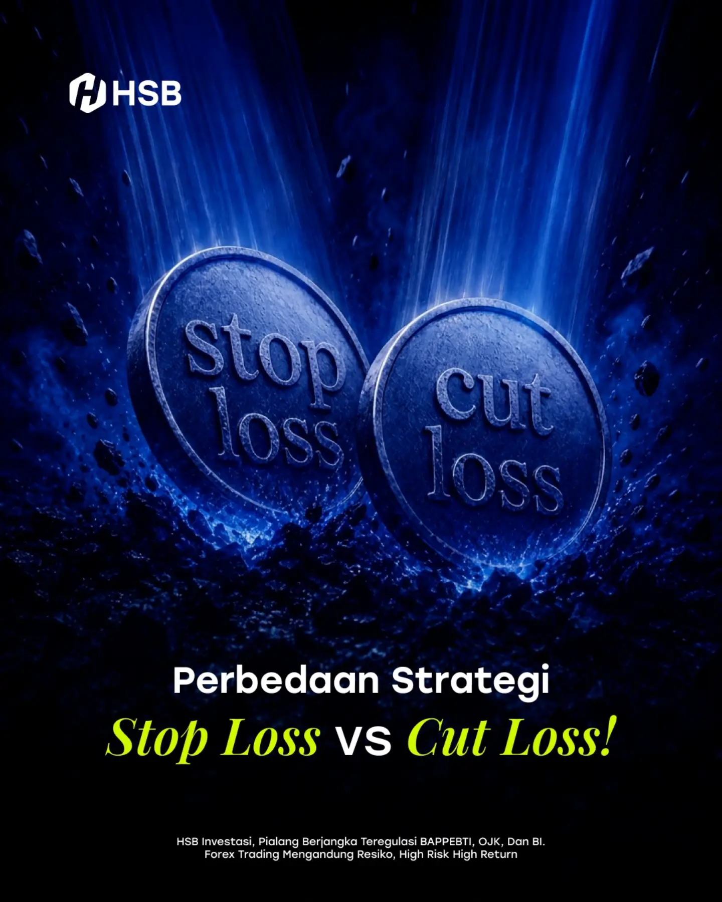 HSB Investasi Facebook ad