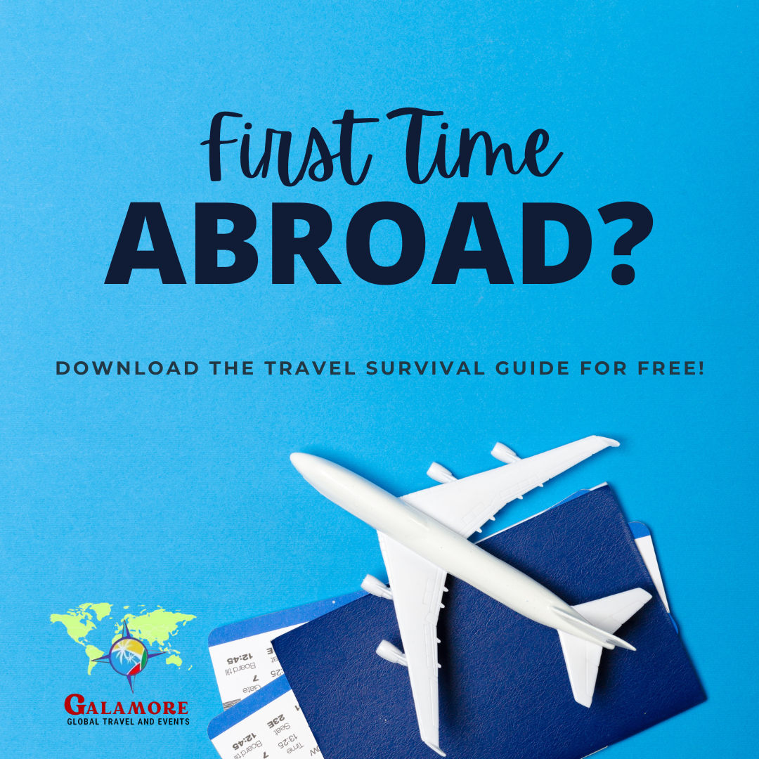Galamore Global Travel and Events Management Facebook ad