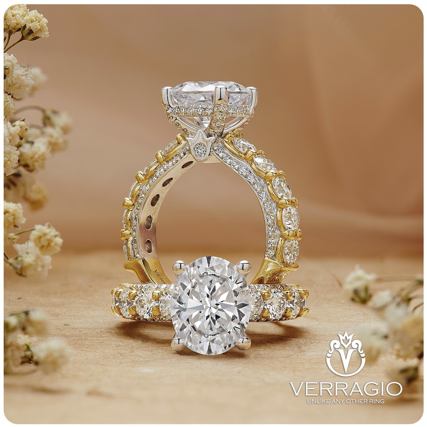 Verragio Engagement Rings and Wedding Bands Facebook ad