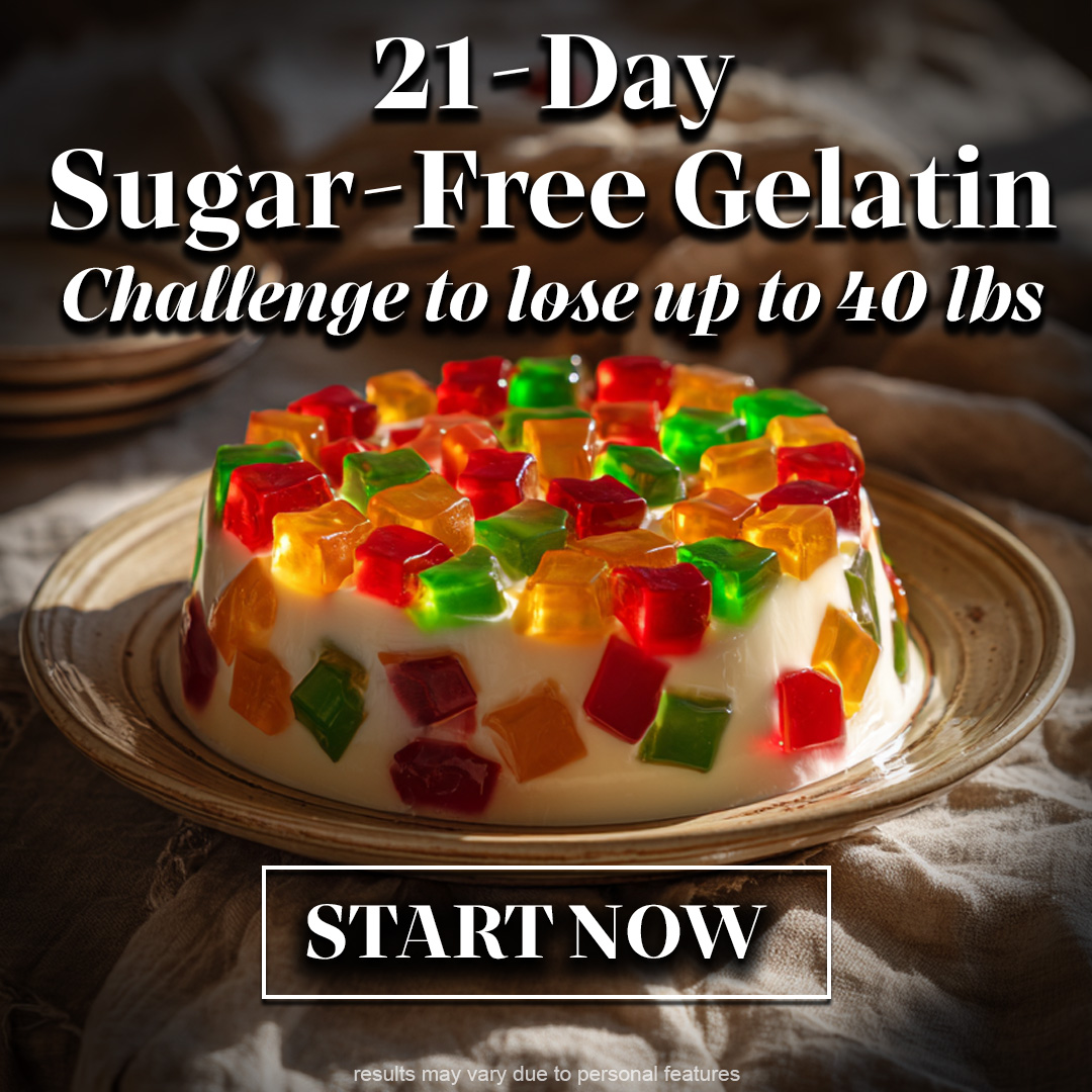 No Carbs Challenge Facebook ad