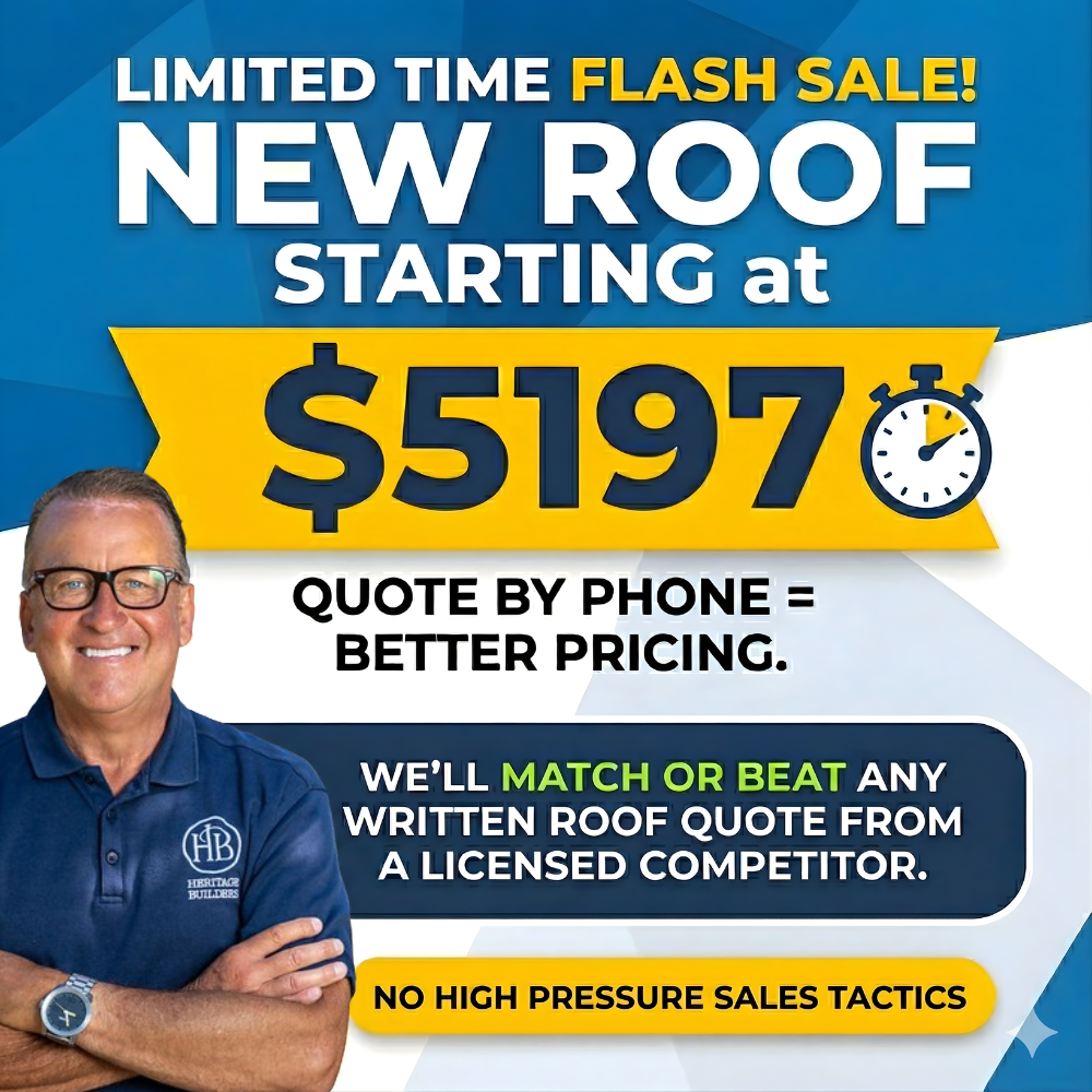 Heritage Builders, LLC Facebook ad