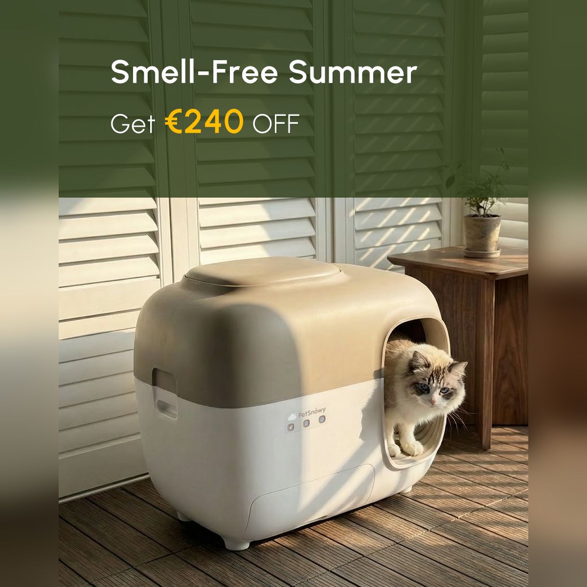 PetSnowy Facebook ad