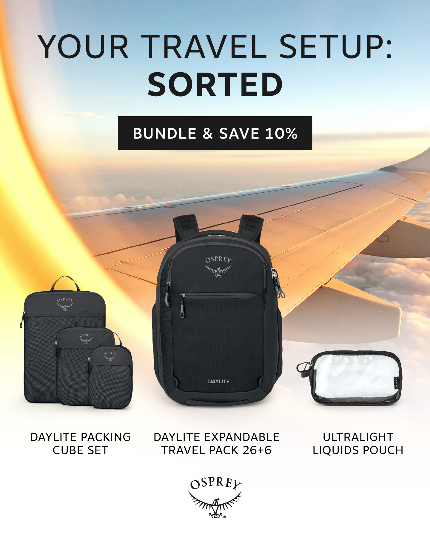 Osprey Europe Facebook ad