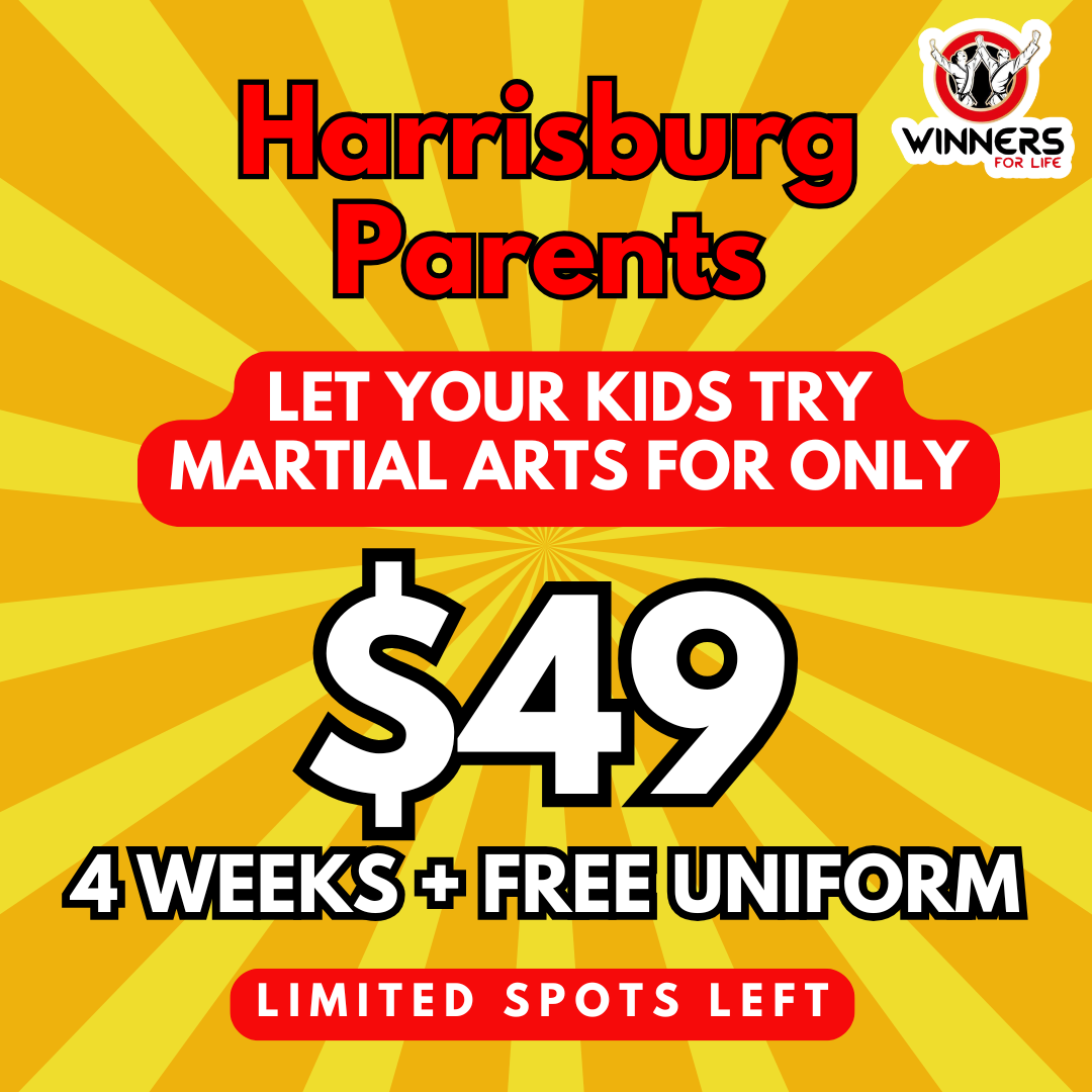 Winners for Life Martial Arts Harrisburg  Facebook ad