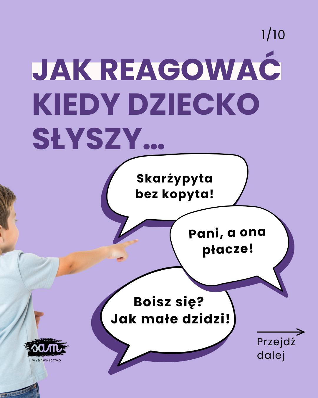 Wydawnictwo sam Facebook ad